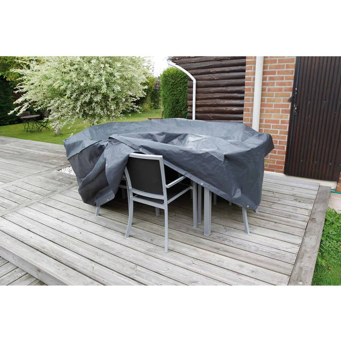 Nature Hagemøbeltrekk for runde bord 205x205x90 cm