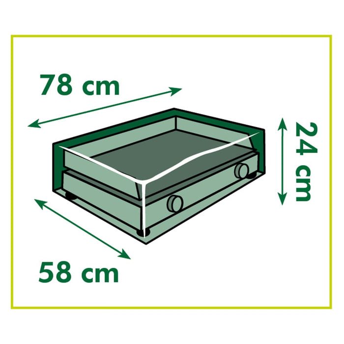 Nature Trekk for plancha-grill 78x58x24 cm