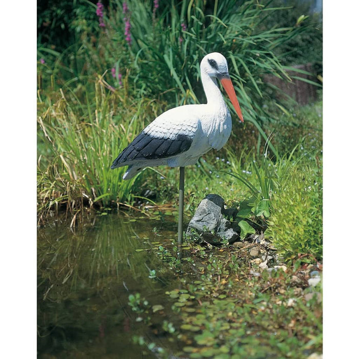 Ubbink Dyrefigur stork 1382501