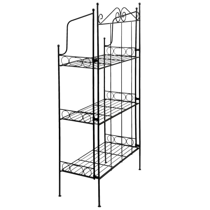 Esschert Design Plantestativ 3 etasjer L