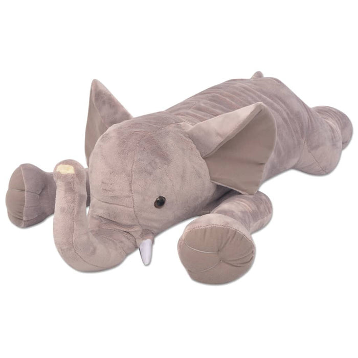 Lekeelefant plysj XXL 95 cm