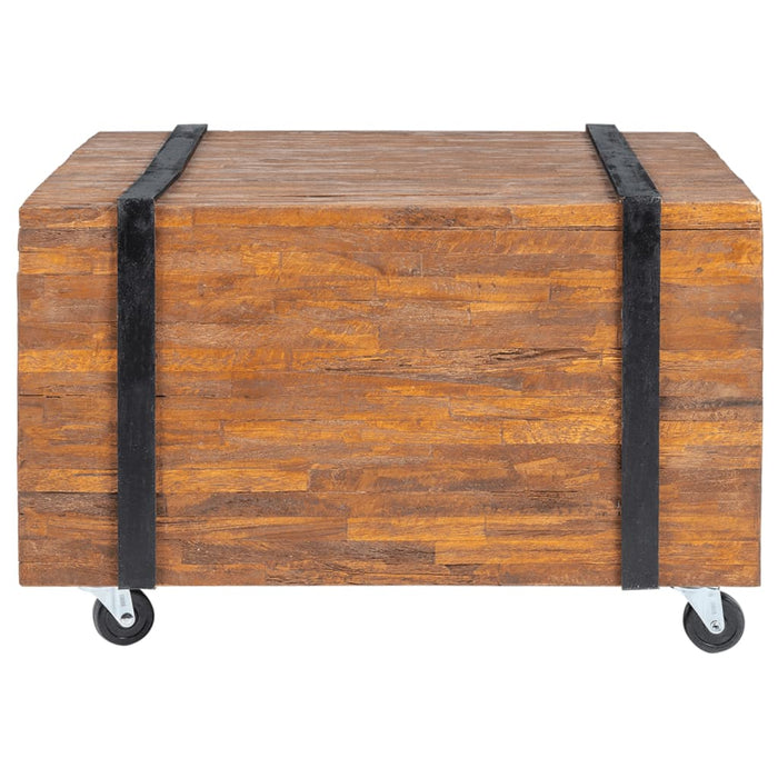 Sidebord teak 60x60x38 cm