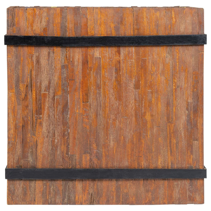 Sidebord teak 60x60x38 cm