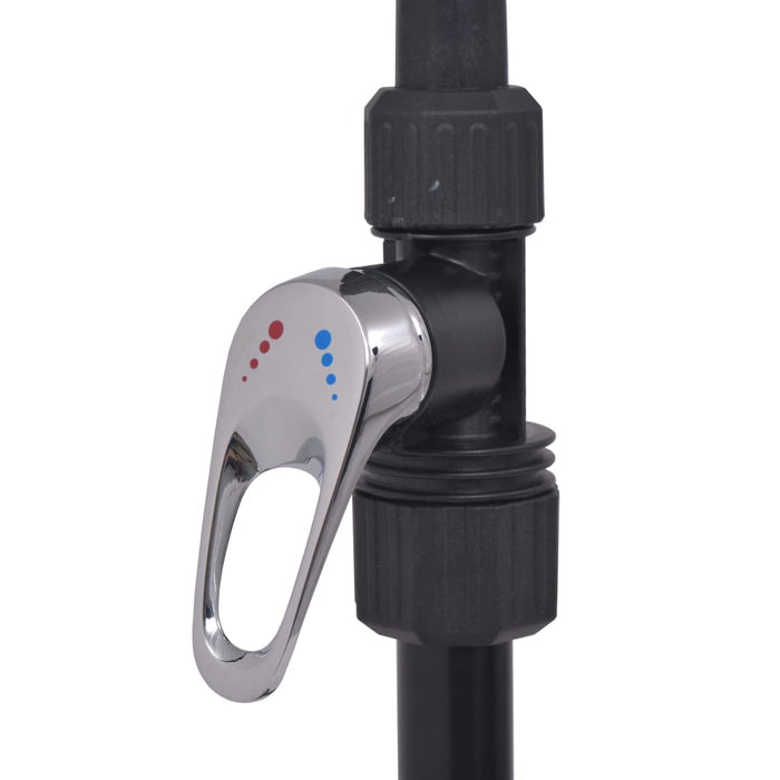 Soloppvarmet dusj 20 L Aluminium HDPE