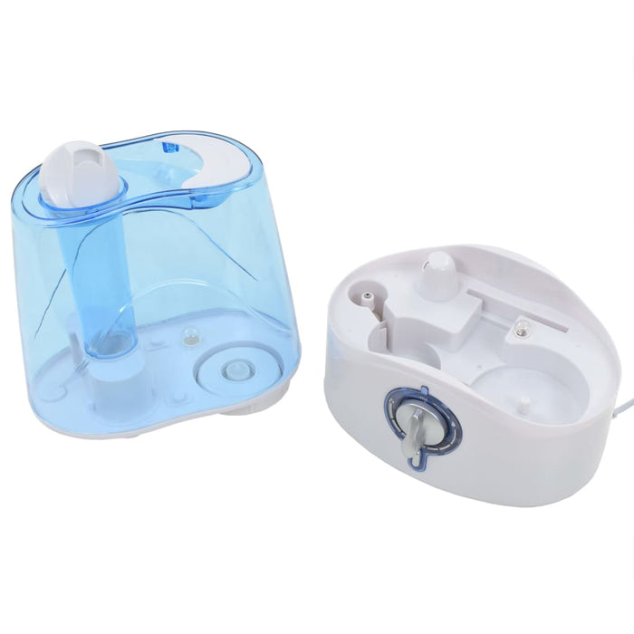 Ultrasonisk luftfukter med kjølig dis og nattlys 6 L 300 ml/t