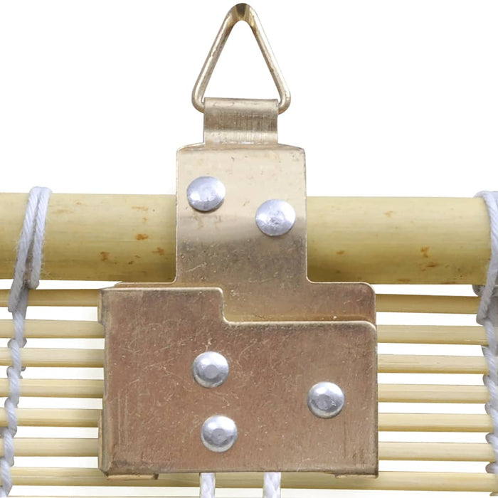 Rullegardin bambus 100x220 cm naturell