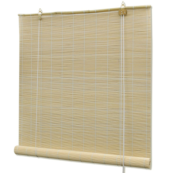 Rullegardin bambus 140x220 cm naturell