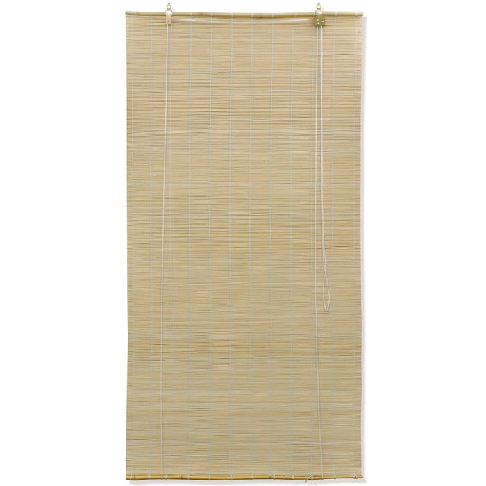 Rullegardin bambus 140x220 cm naturell