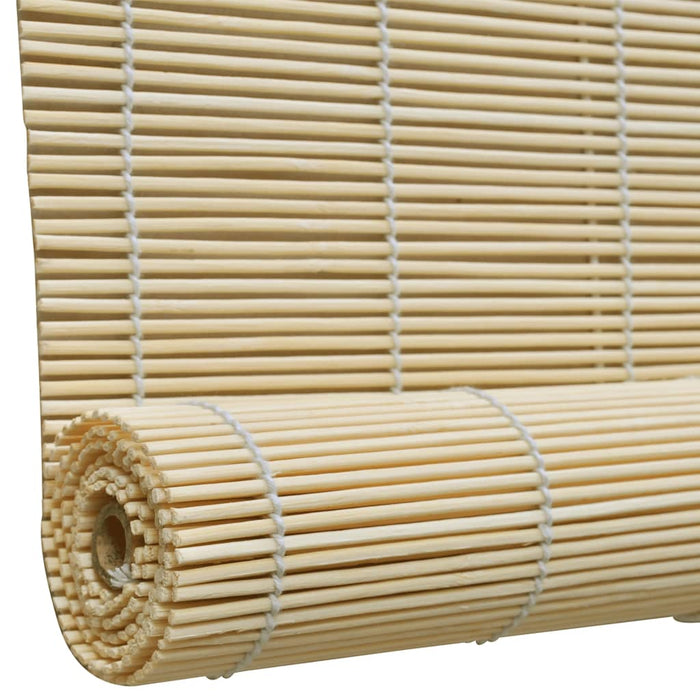 Rullegardin bambus 140x220 cm naturell