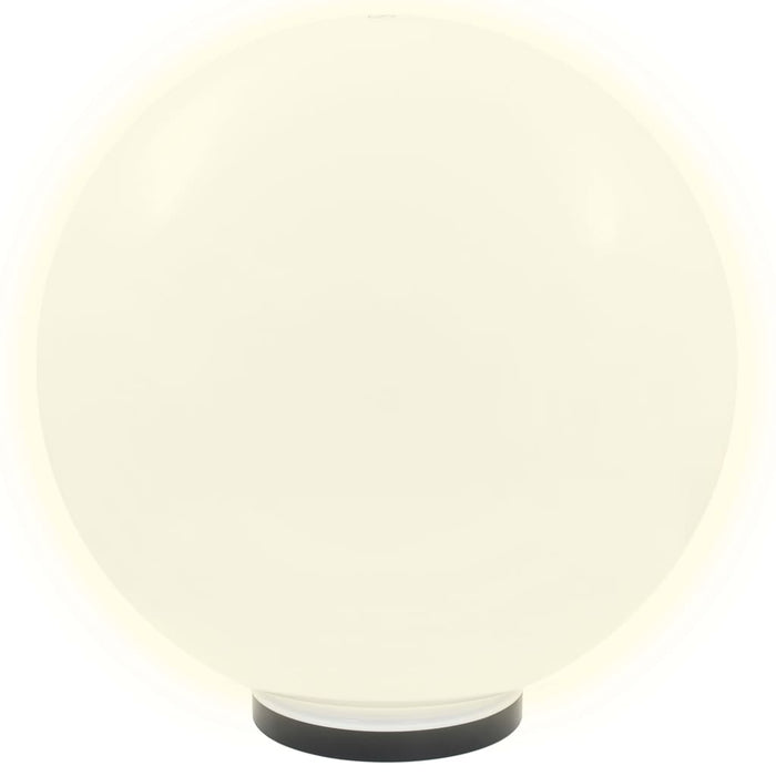 Lampe LED sfærisk 50 cm PMMA