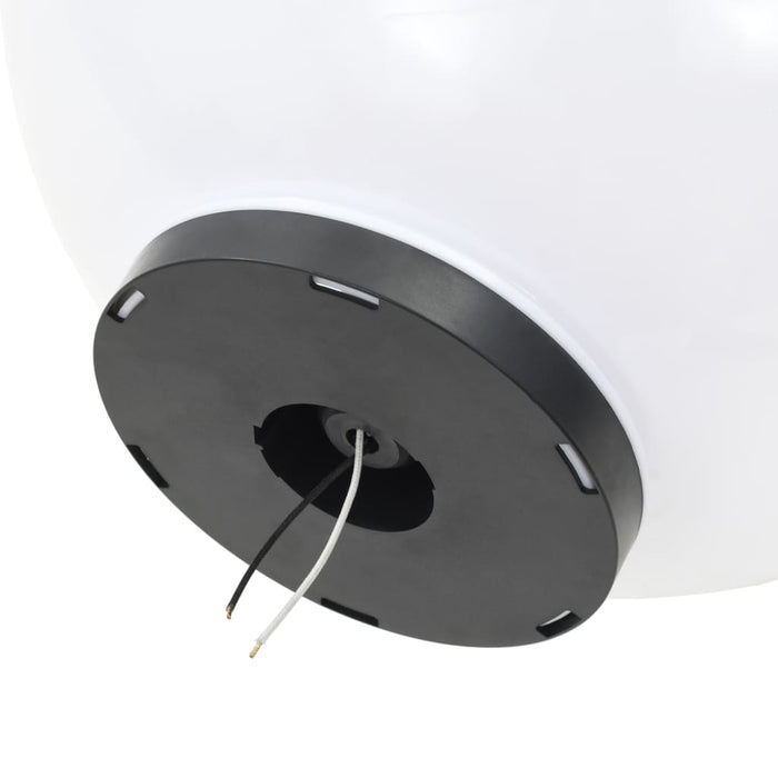 Lampe LED sfærisk 50 cm PMMA