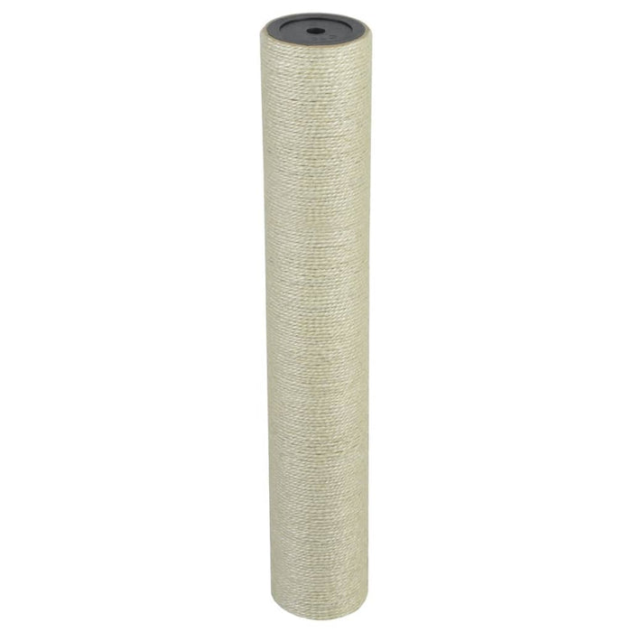 Klorestativ til katt 8x50 cm 10 mm beige