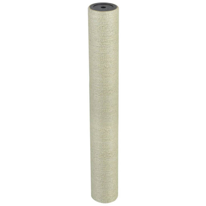 Klorestativ til katt 8x60 cm 10 mm beige