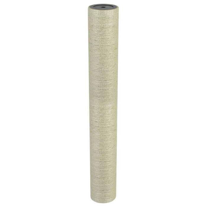 Klorestativ til katt 8x60 cm 8 mm beige