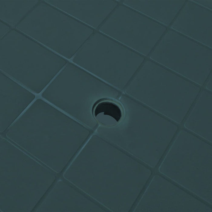 Bistrosett i 3 deler plast grønn