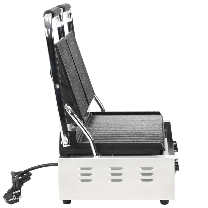 Dobbel riflet paninigrill 3600 W 57x30,5x20 cm