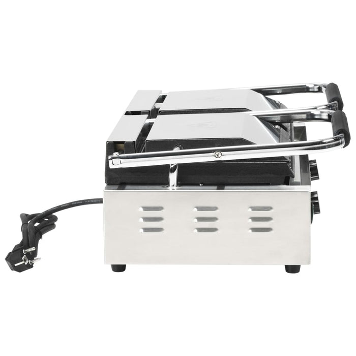 Dobbel riflet paninigrill 3600 W 57x30,5x20 cm