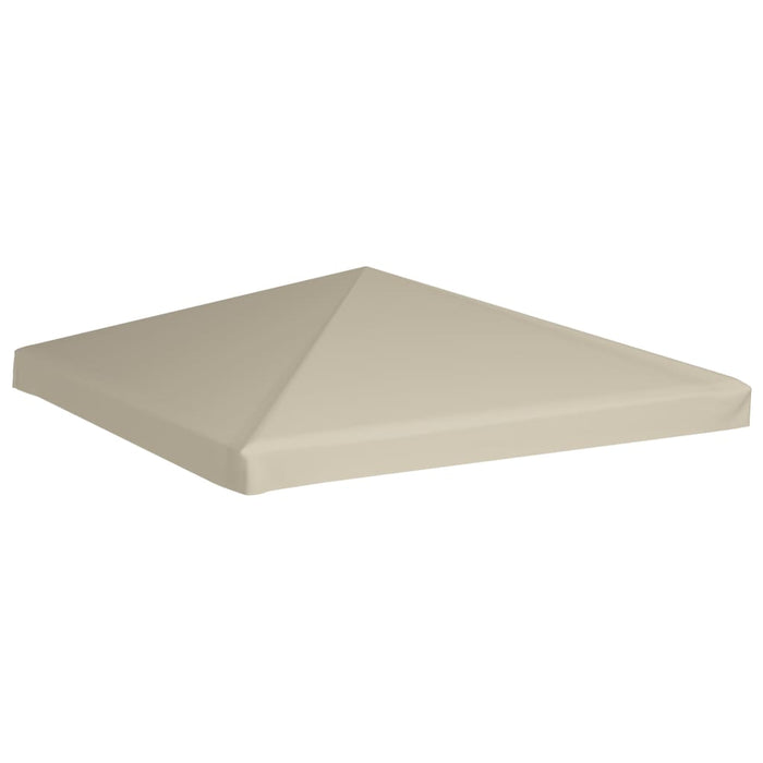 Toppduk til paviljong 310 g/m² 3x3 m beige