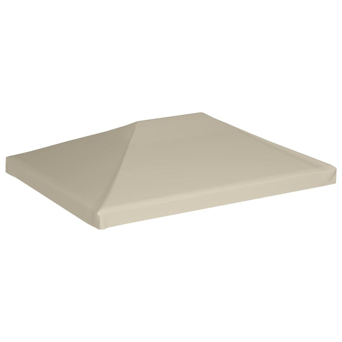 Toppduk til paviljong 310 g/m² 4x3 m beige