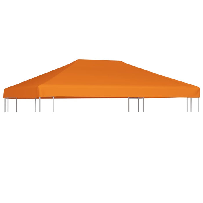 Toppduk til paviljong 310 g/m² 4x3 m oransje