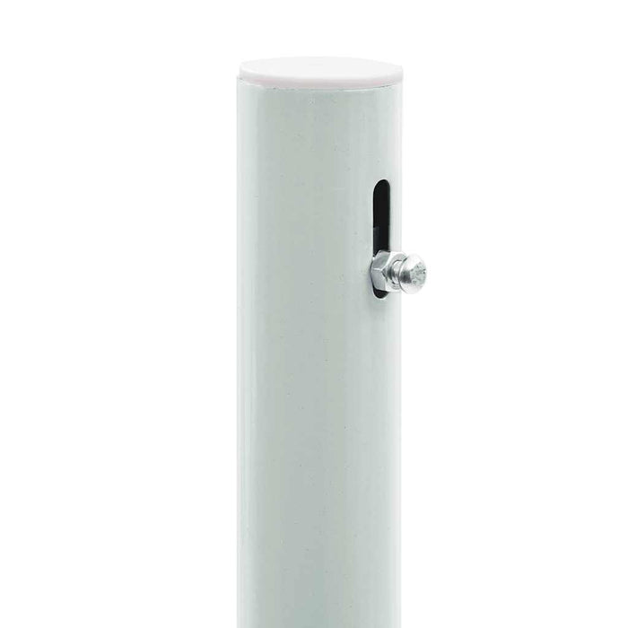 Uttrekkbar sidemarkise 160 x 500 cm blå