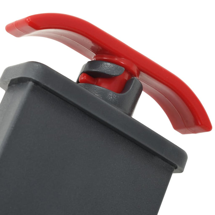 Bassengportventil 2 stk 1,5"