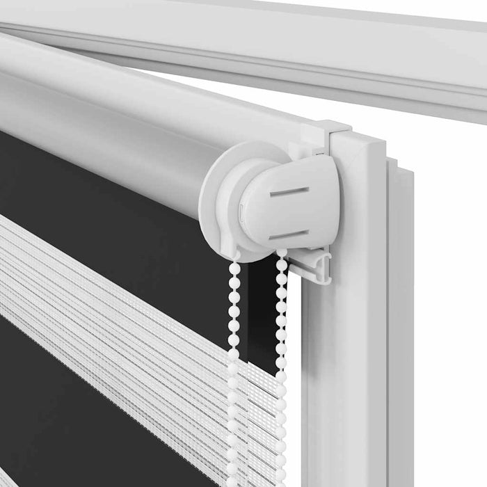 Zebra Gardiner 40 x 100 cm Svart