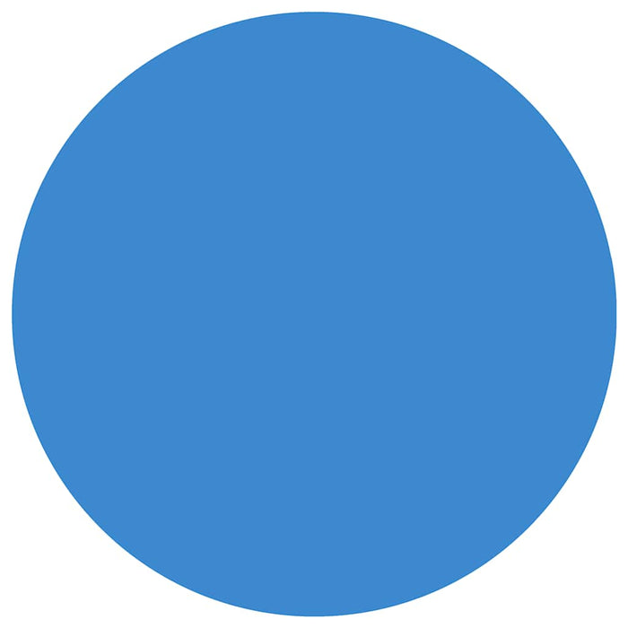 Flytende solarduk PE 250 cm blå