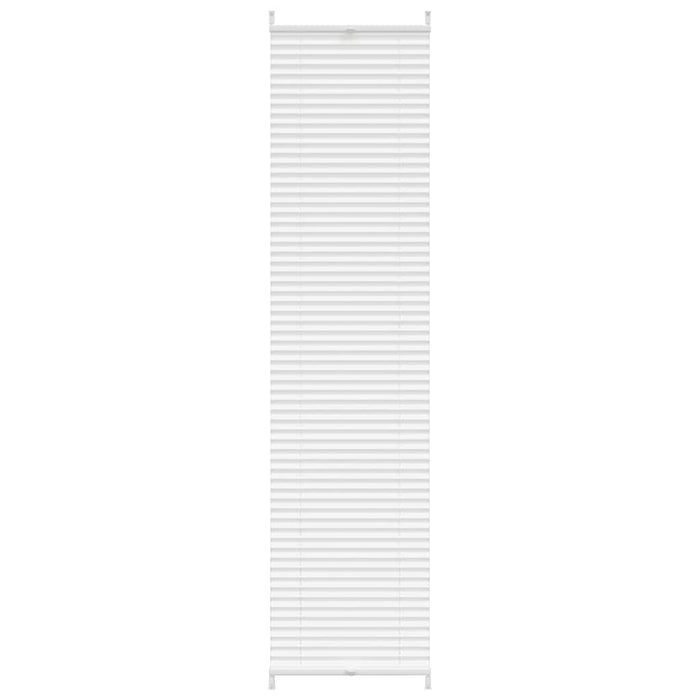 Plissegardiner 40x200cm Hvit