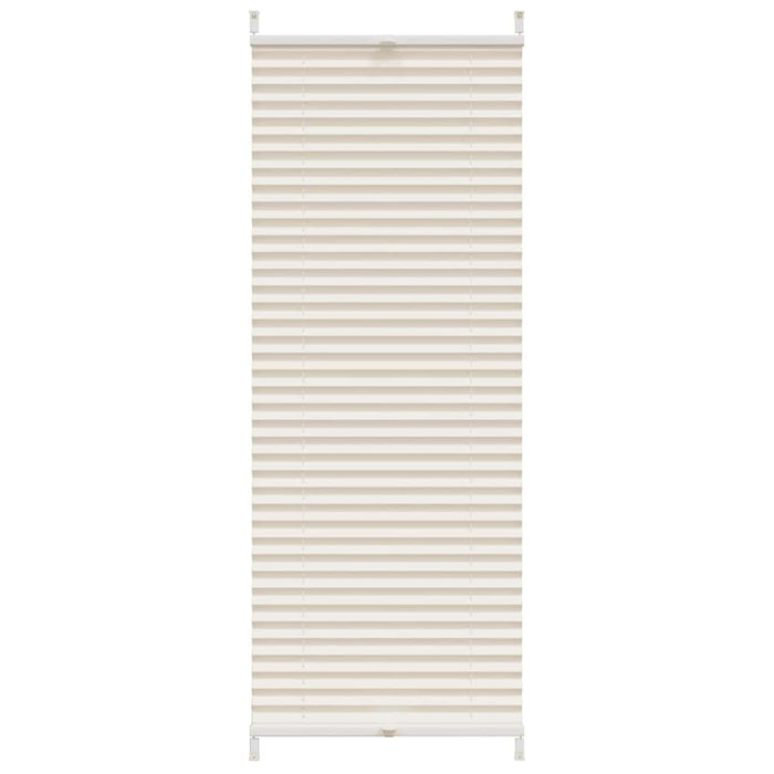 Plissegardiner 40x100cm Krem