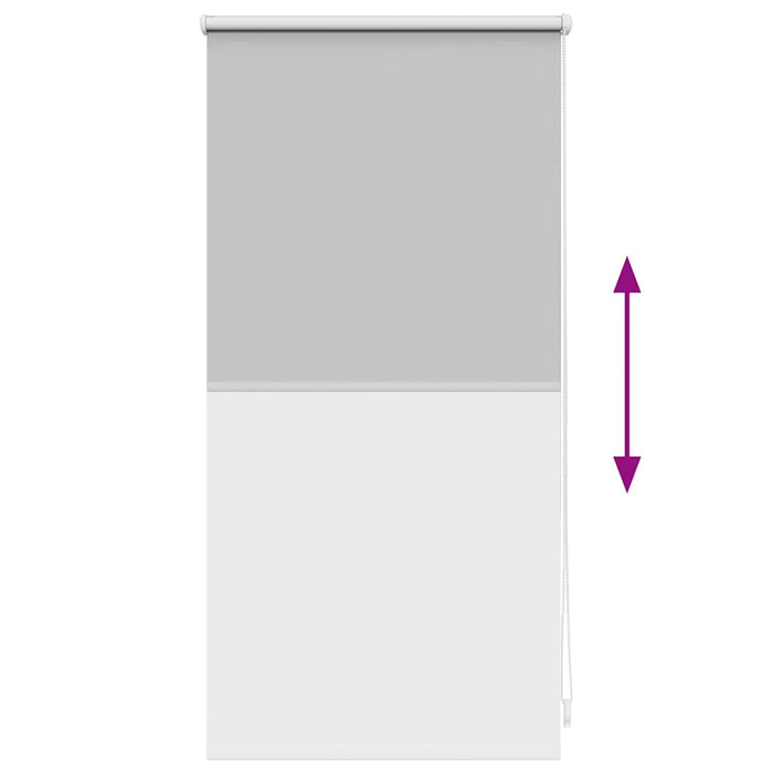 Rullegardiner 40 x 100 cm Grå