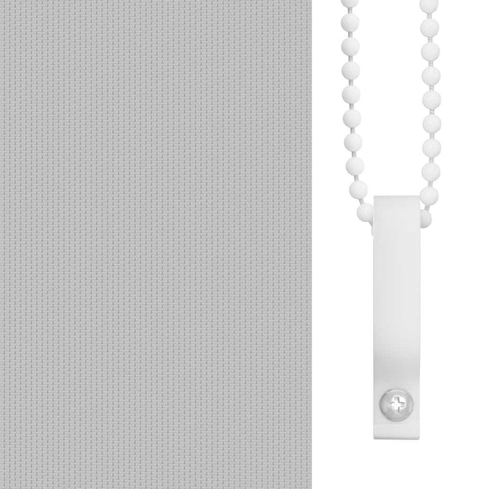 Rullegardiner 40 x 100 cm Grå