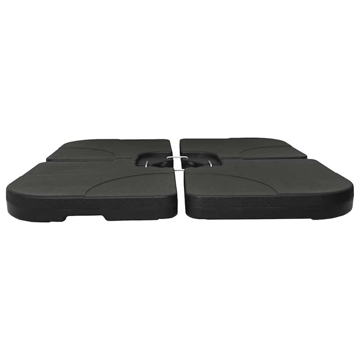 Bærbar Parasollfot sand / vannfylt 60 L