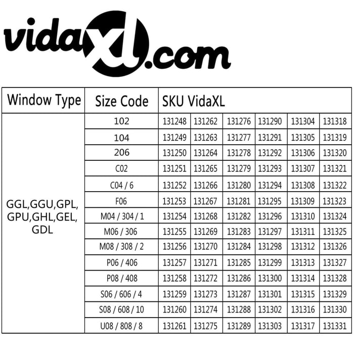 vidaXL Rullegardiner grå U08/808