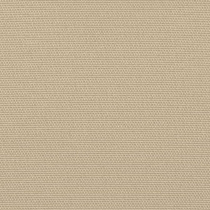 Solseil oxfordstoff rektangulær 2x4 m beige