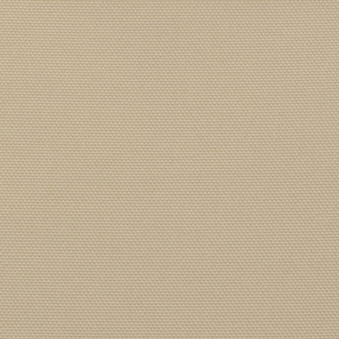 Solseil oxfordstoff rektangulær 4x6 m beige