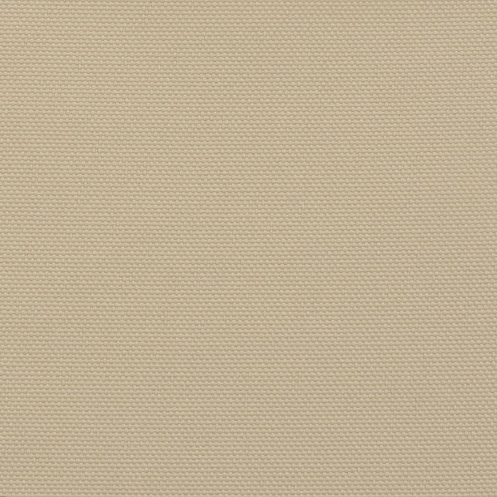 Solseil oxfordstoff trekantet 3,6x3,6x3,6 m beige