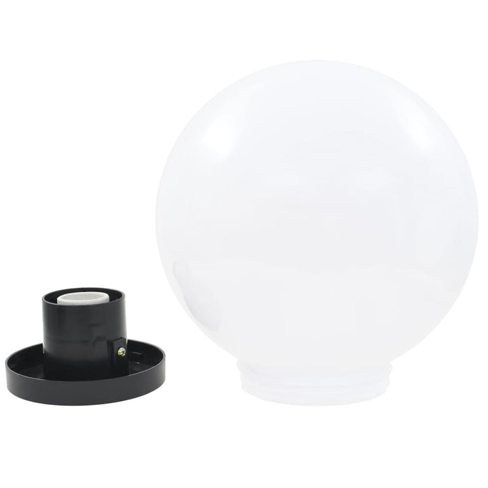 LED-kulelamper 4 stk sfærisk 25 cm PMMA