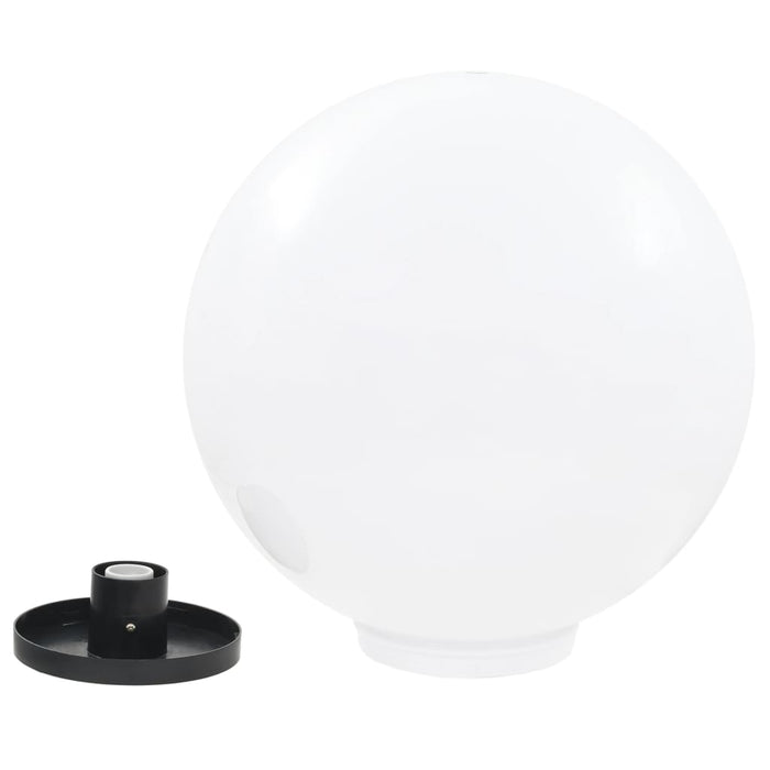 LED-kulelamper 2 stk sfærisk 50 cm PMMA