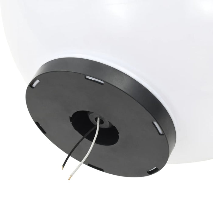 LED-kulelamper 2 stk sfærisk 50 cm PMMA