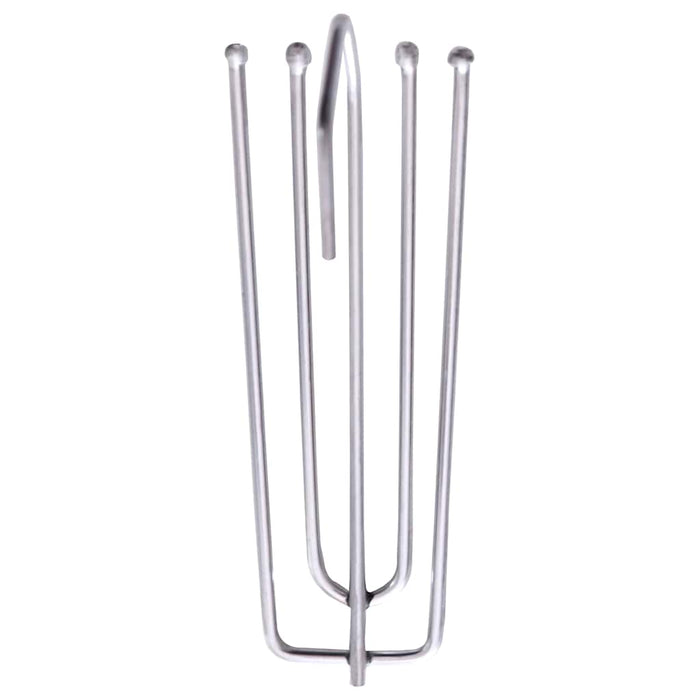 Lystett gardin med kroker fløyel antikk rosa 290x245 cm