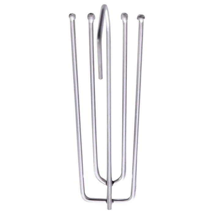 Lystette gardiner med kroker 2 stk fløyel mørkeblå 140x175 cm