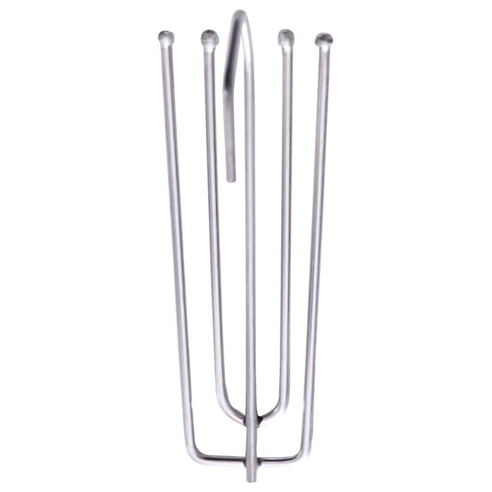 Lystette gardiner med kroker 2 stk fløyel mørkeblå 140x245 cm