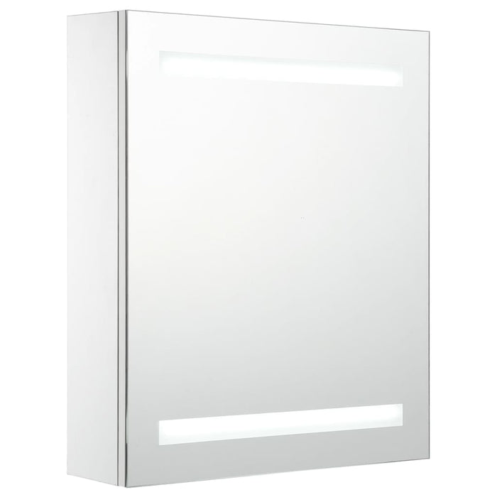 LED-speilskap til bad 50x13,5x60 cm