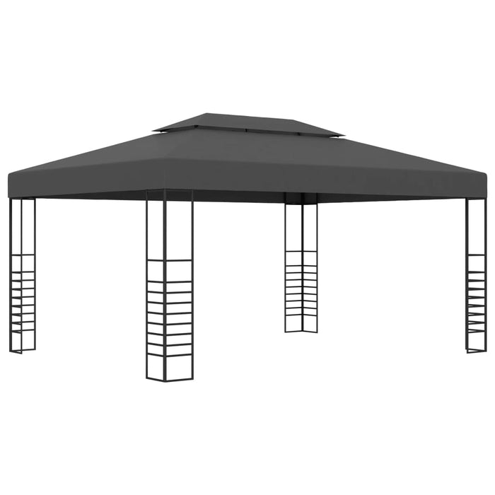 Paviljong 3x4 m antrasitt