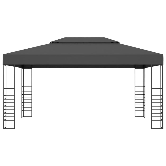 Paviljong 3x4 m antrasitt