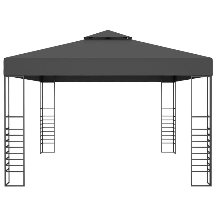 Paviljong 3x4 m antrasitt