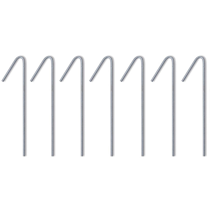 Sammenleggbart festtelt 4 sidevegger 3x6m stål antrasitt