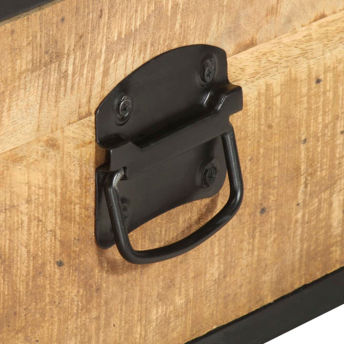 Salongbord 70x50x33 cm heltre mango