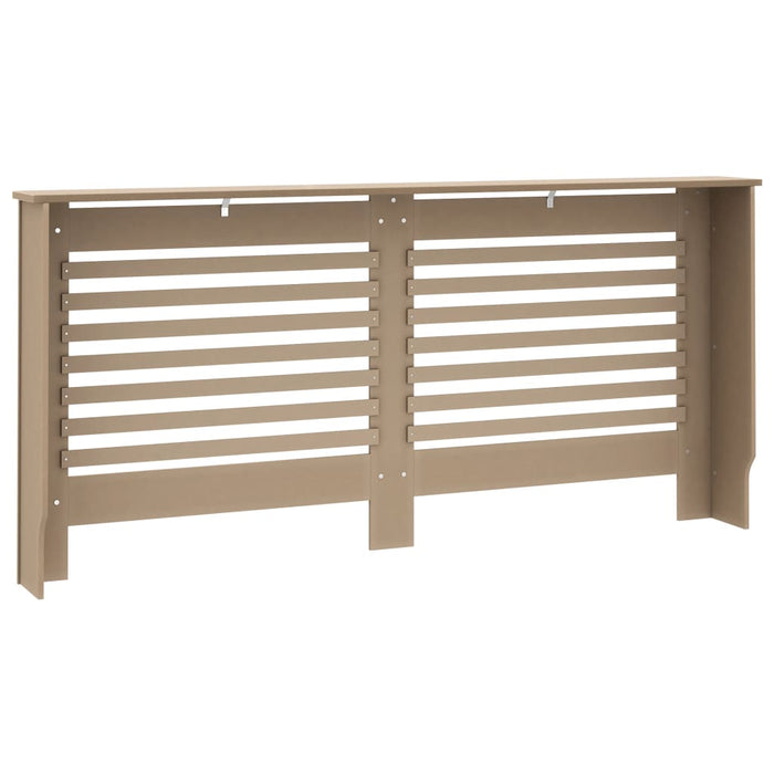 Radiatordeksel 172x19x81,5 cm MDF